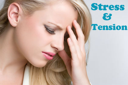 stress and tension