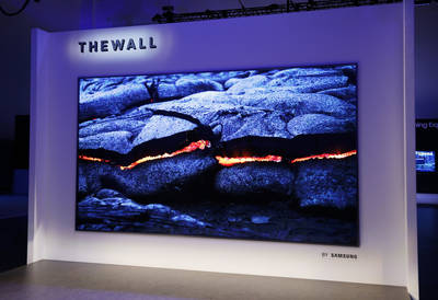 Samsung MicroLED TV The Wall